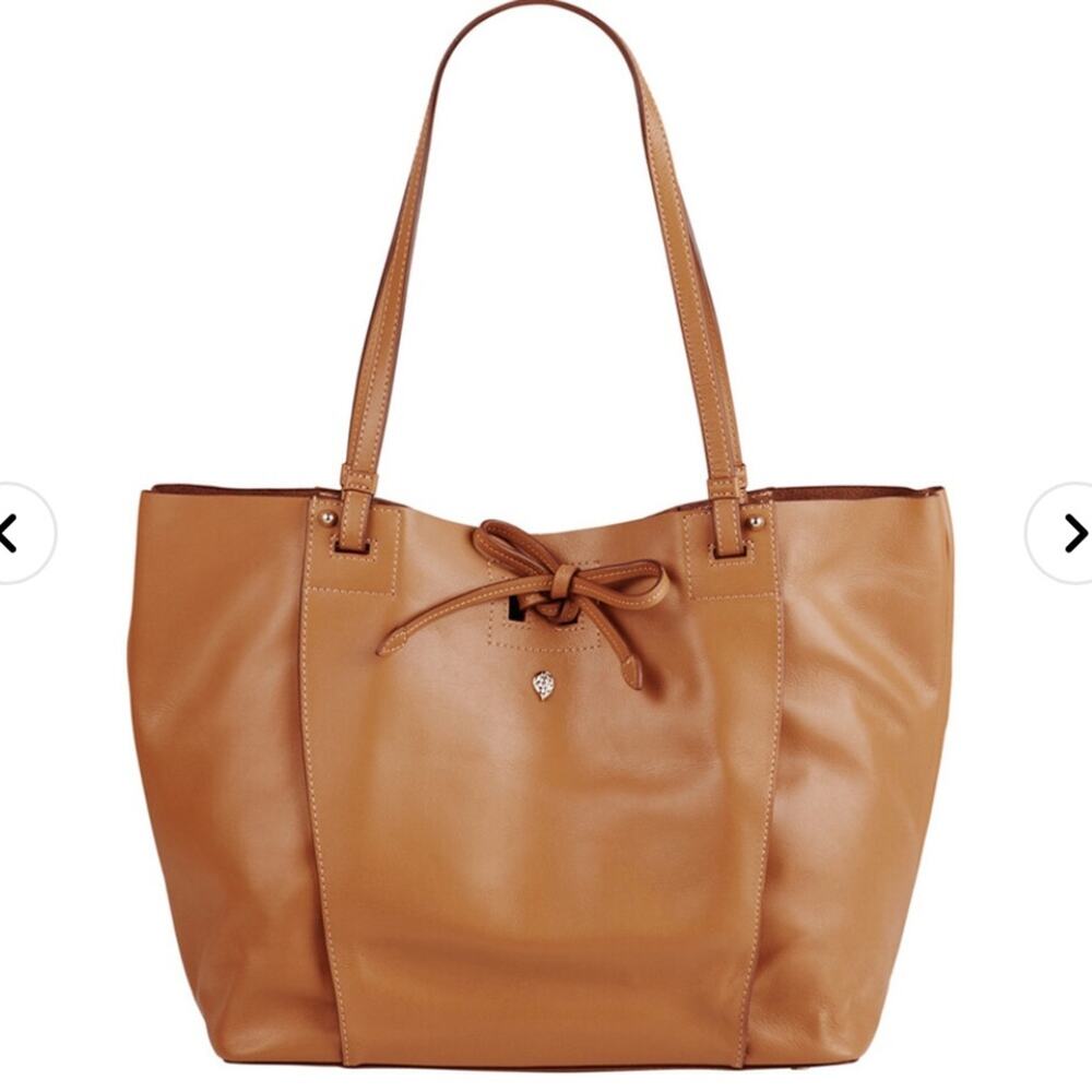 Helen Kaminski Brown Leather Tiffany Bag T